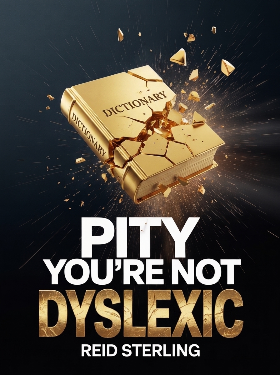 Pity You're Not Dyslexic